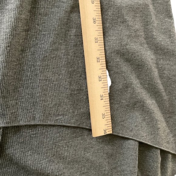 Alex Ryan Woman’s Gray Tribal Print Open Front Long Cardigan Size XL W/ Pockets - Picture 4 of 8